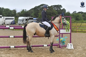 Indie McKeand & Ballyvary Patsy win the Scottish Branch JC Outdoor Championship 2026